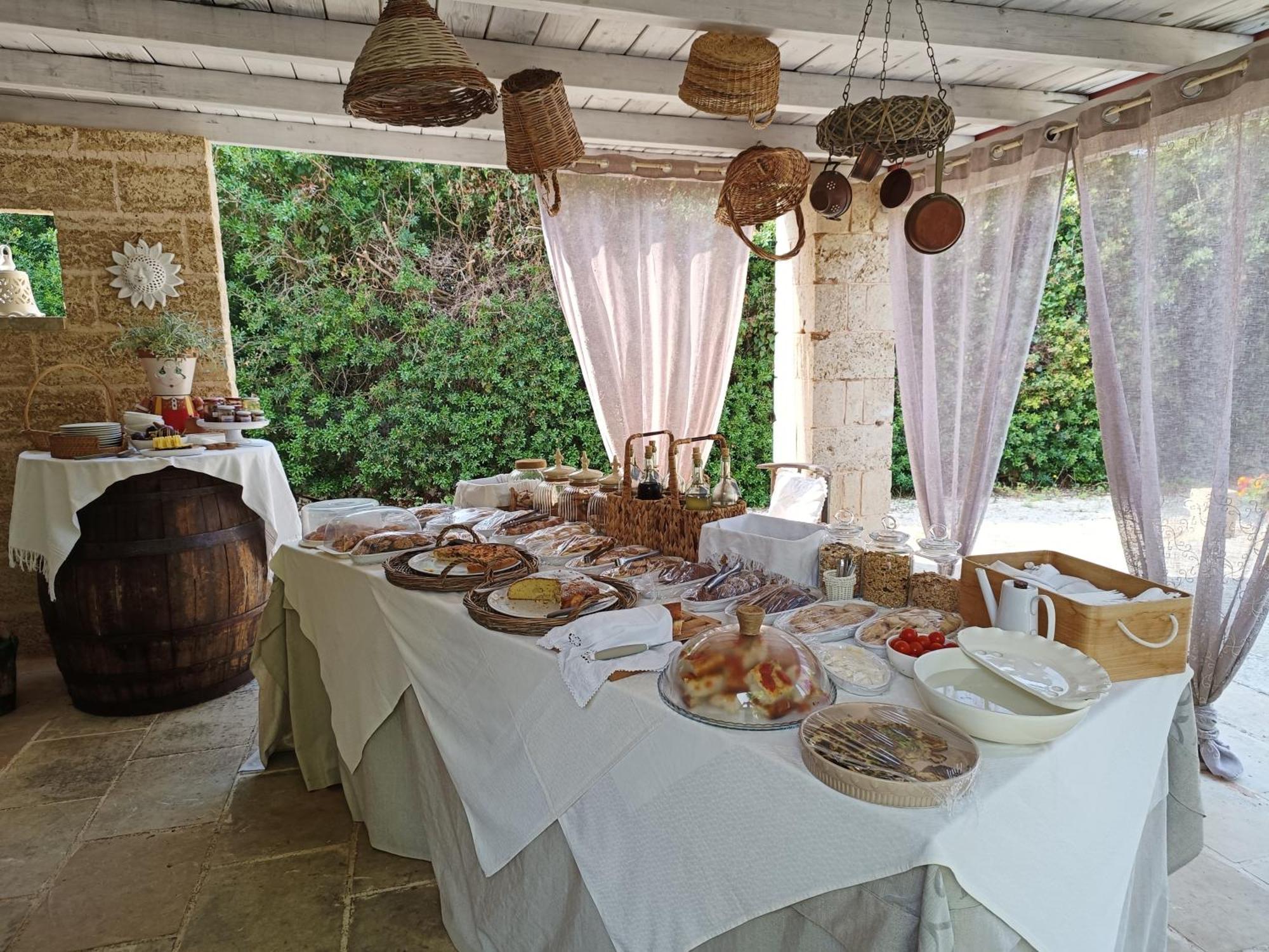 Masseria Pitanni Gallipoli Bagian luar foto