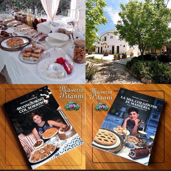 Masseria Pitanni Gallipoli Bagian luar foto