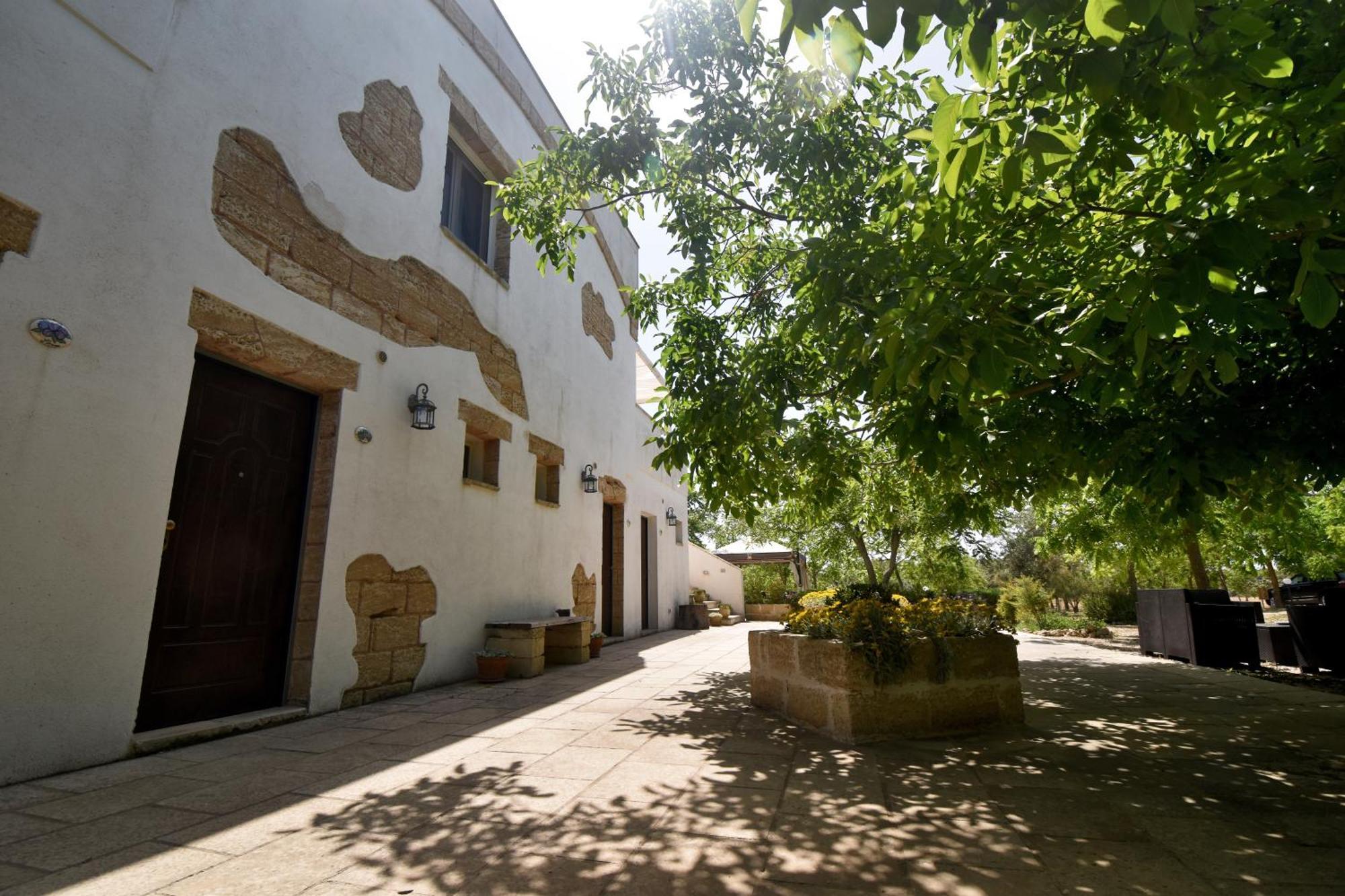 Masseria Pitanni Gallipoli Bagian luar foto