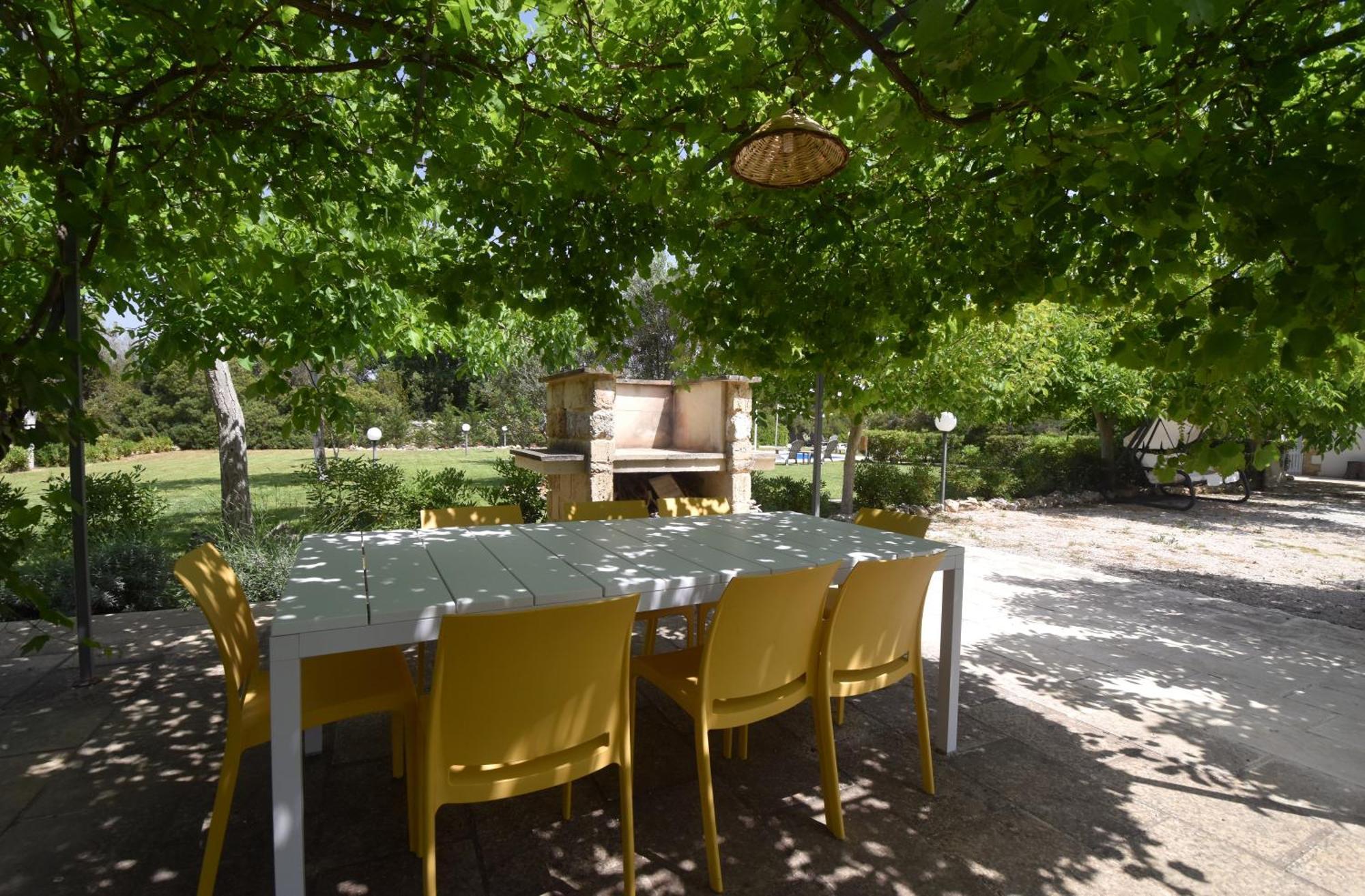 Masseria Pitanni Gallipoli Bagian luar foto